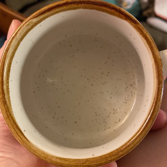 Vintage Chicken Soup Mug, Stoneware - Picture 4 of 5